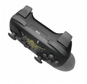 GAMEPAD HORI WIRELESS ZELDA NEGRO PARA NINTENDO SWITCH INALAMBRICO - DSP0000014705 - Imagen 3