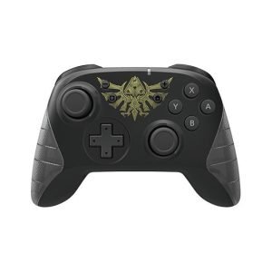 GAMEPAD HORI WIRELESS ZELDA NEGRO PARA NINTENDO SWITCH INALAMBRICO - DSP0000014705