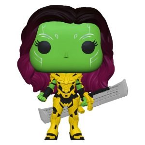 FUNKO POP MARVEL WHAT IF GAMORA CON ESPADA DE THANOS 58651 - MGS0000010085