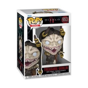 FUNKO POP DIABLO 4 TREASURE GOBLIN GOBLIN DEL TESORO 76532 - MGS0000018085