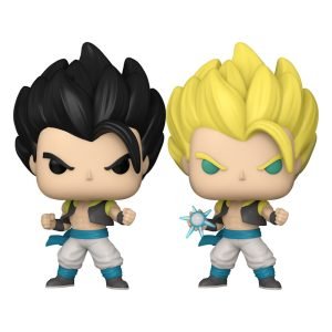 FUNKO POP DRAGON BALL BROLY - GOGETA (VERSIÓN CHASE ALEATORIA) - MGS0000024758