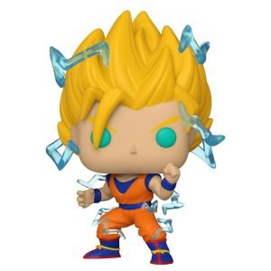FUNKO POP DRAGON BALL Z SUPER SAIYAN GOKU CON ENERGIA CON OPCION CHASE GLOW IN THE DARK BRILLO EN LA OSCURIDAD 50340 - MGS0000007493