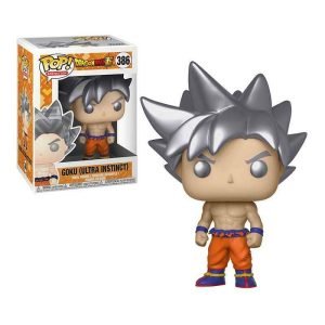 Funko Pop Dragon Ball Super Goku Silver Plateado 31633 - 31633