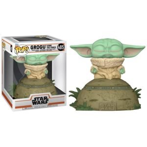 FUNKO POP DELUXE STAR WARS THE MANDALORIAN THE CHILD USANDO LA FUERZA (SFX) 58390 - MGS0000008245