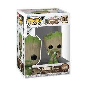 FUNKO POP MARVEL: WE ARE GROOT GROOT COMO IRONMAN 79516 - MGS0000022634