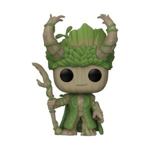 FUNKO POP MARVEL: WE ARE GROOT GROOT COMO LOKI 79517 - MGS0000022635