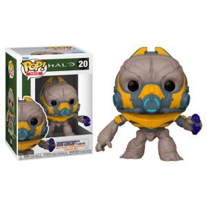 FUNKO POP VIDEOJUEGOS HALO INFINITE GRUNT CON PISTOLA DE PLASMA 59335 - MGS0000010628