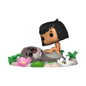 Outlet A FUNKO POP DISNEY EL LIBRO DE LA SELVA BALOO Y MOWGLI 80789 - MGS0000027584