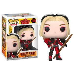 FUNKO POP DC COMICS ESCUADRON SUICIDA HARLEY QUINN BODYSUIT 56015 - MGS0000004547