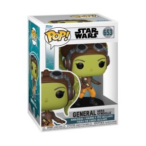 FUNKO POP STAR WARS AHSOKA TV S1- GENERAL HERA 72176 - MGS0000018087