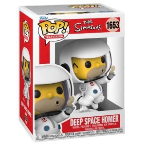 FUNKO POP ANIMACION THE SIMPSONS DEEP SPACE HOMER 80072 - MGS0000024153