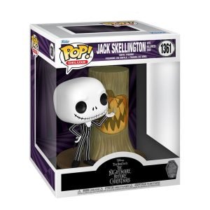FUNKO POP DELUXE DISNEY PESADILLA ANTES DE NAVIDAD 30 ANIVERSARIO JACK CON HALLOWEEN TOWN PUERTA 72311 - MGS0000017074