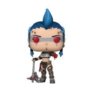 FUNKO POP OVERWATCH 2 JUNKER QUEEN 61549 - MGS0000018011