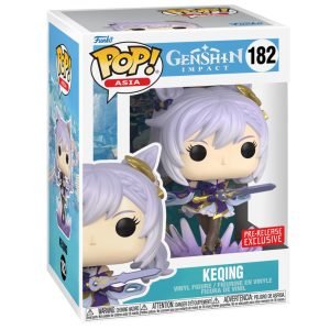 FUNKO POP VIDEOJUEGOS GENSHIN IMPACT S2 KEQING 80897 - MGS0000018152