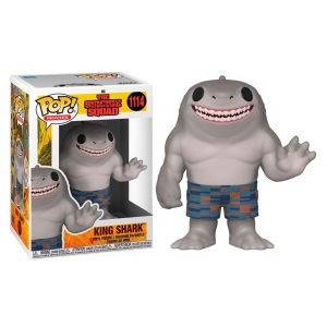 FUNKO POP DC COMICS ESCUADRON SUICIDA KING SHARK 56019 - MGS0000004551