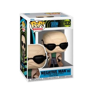 FUNKO POP DC COMICS DOOM PATROL LARRY TRAINOR NEGATIVE MAN 75895 - MGS0000021664