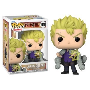 FUNKO POP ANIMACION FAIRY TAIL LAXUS DREYAR 57340 - MGS0000010013