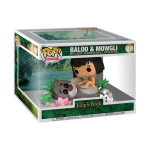 FUNKO POP DISNEY EL LIBRO DE LA SELVA BALOO Y MOWGLI 80789 - MGS0000022613