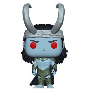 FUNKO POP MARVEL WHAT IF LOKI FROST GIANT GIGANTE HELADO 58649 - MGS0000010084