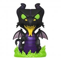 FUNKO POP DISNEY VILLANOS MALEFICA COMO DRAGON GLOWS IN THE DARK 58172 - MGS0000019119