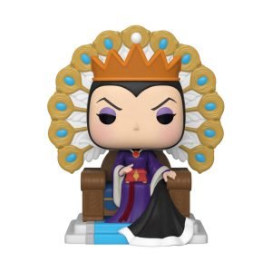 FUNKO POP DELUXE DISNEY VILLANOS REINA MALVADA EN EL TRONO 50270 - MGS0000003192