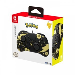 GAMEPAD HORI CONTROLLER MINI PIKACHU BLACK & GOLD PARA NINTENDO SWITCH - DSP0000004444 - Imagen 4