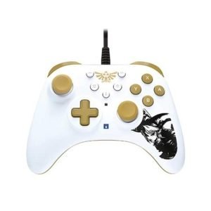 GAMEPAD HORI NINTENDO SWITCH THE LEGEND OF ZELDA BLANCO - DSP0000020226