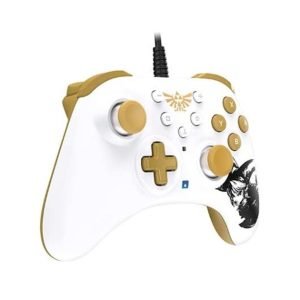 GAMEPAD HORI NINTENDO SWITCH THE LEGEND OF ZELDA BLANCO - DSP0000020226 - Imagen 2