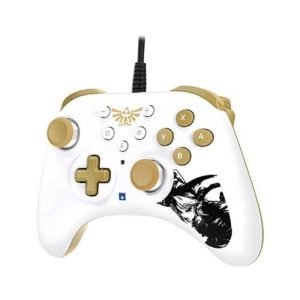 GAMEPAD HORI NINTENDO SWITCH THE LEGEND OF ZELDA BLANCO - DSP0000020226 - Imagen 3