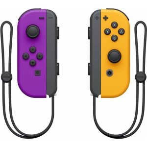 MANDO JOY-CON MORADO NEON NARANJA - 10002888 - Imagen 2