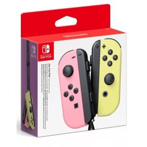 MANDO JOY-CON ROSA AMARILLO - MGS0000016985