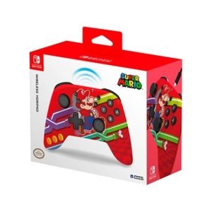 GAMEPAD HORI NINTENDO SWITCH SUPER MARIO BROS EDICION ESPECIAL INALAMBRICO ROJO - DSP0000020224 - Imagen 6
