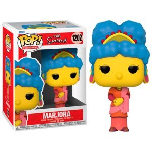 FUNKO POP ANIMACION THE SIMPSONS MARGE COMO MARJORA 59298 - MGS0000007311