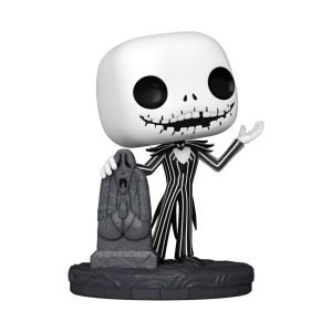 FUNKO POP DISNEY PESADILLA ANTES DE NAVIDAD 30 ANIVERSARIO JACK CON TUMBA 72312 - MGS0000017068