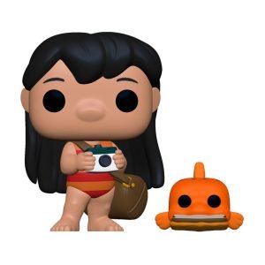 FUNKO POP DISNEY LILO & STITCH LILO CON PEZ & SANDWICH 55621 - MGS0000004164