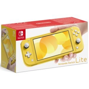 CONSOLA NINTENDO SWITCH LITE AMARILLO - 10002291
