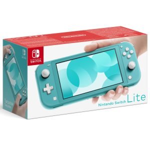 CONSOLA NINTENDO SWITCH LITE AZUL TURQUESA - 10002292