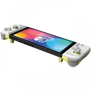 SPLITPAD HORI COMPACT BLANCO AMARILLO PARA NINTENDO SWITCH - DSP0000013197 - Imagen 2