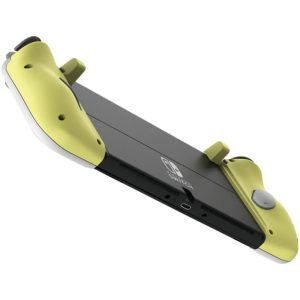 SPLITPAD HORI COMPACT BLANCO AMARILLO PARA NINTENDO SWITCH - DSP0000013197 - Imagen 3