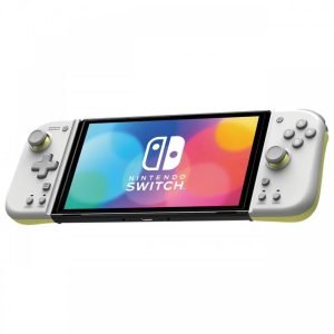 SPLITPAD HORI COMPACT BLANCO AMARILLO PARA NINTENDO SWITCH - DSP0000013197