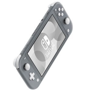 CONSOLA NINTENDO SWITCH LITE GRIS - 10002290 - Imagen 3