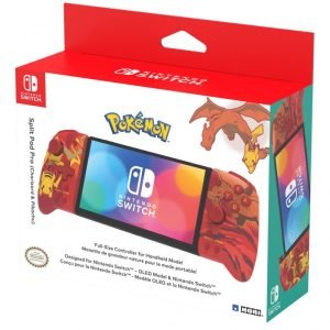 SPLITPAD HORI PRO POKEMON PIKACHU Y CHARIZARD PARA NINTENDO SWITCH - DSP0000013202 - Imagen 4
