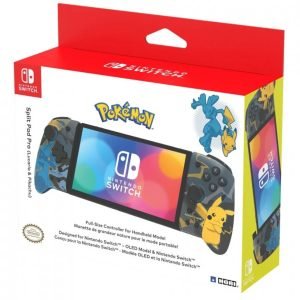 SPLITPAD HORI PRO POKEMON PIKACHU Y LUCARIO PARA NINTENDO SWITCH - DSP0000013203 - Imagen 4