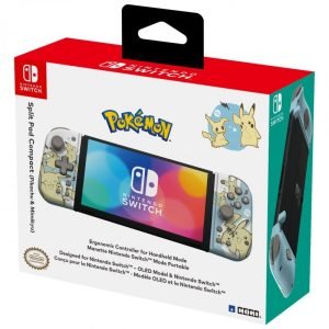 SPLITPAD HORI COMPACT PIKACHU & MIMIKYU PARA NINTENDO SWITCH - DSP0000013200 - Imagen 5