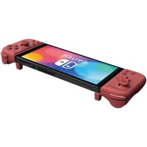 SPLITPAD HORI COMPACT ROJO MELOCOTON PARA NINTENDO SWITCH - DSP0000013194 - Imagen 2