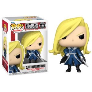 FUNKO POP ANIMACION FULLMETAL ALCHEMIST BROTHERHOOD OLIVIER MIRA ARMSTRONG CON ESPADA 57738 - MGS0000013669
