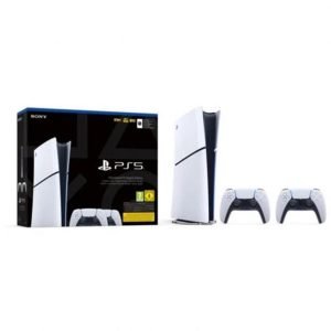 CONSOLA PS5 SONY PLAYSTATION 5 DIGITAL SLIM 1TB CHASIS D + 2 DUALSENSE - MGS0000023375