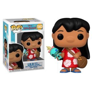 FUNKO POP DISNEY LILO & STITCH LILO CON MUÑECO 55614 - MGS0000004115