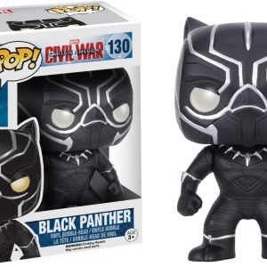 FUNKO POP MARVEL VENGADORES PANTERA NEGRA - MGS0000000279