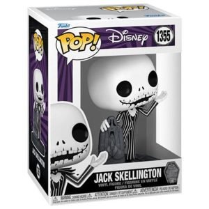 FUNKO POP DISNEY PESADILLA ANTES DE NAVIDAD 30 ANIVERSARIO JACK CON TUMBA 72312 - MGS0000017068